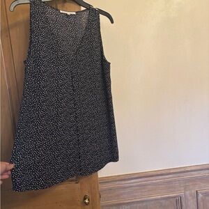 Daniel Rainn Black and White Tank Top